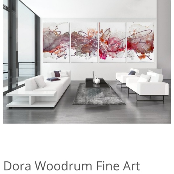 Original Abstract Painting Wall Art Abstract Art  - Picture 2 of 3